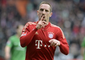 Franck Ribery Bayern Munih