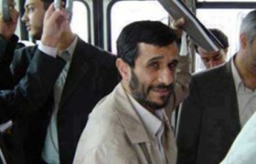 ahmedinejad minibus e1378889625722