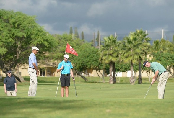 barack obama golf