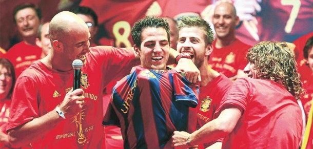 fabregas barcelona