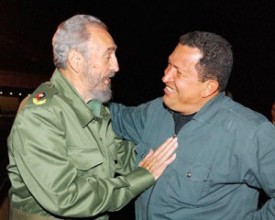 fidel castro chavez