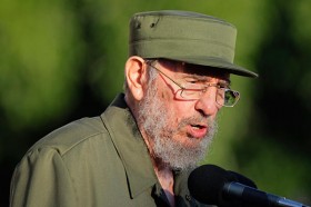 fidel castro kuzey kore