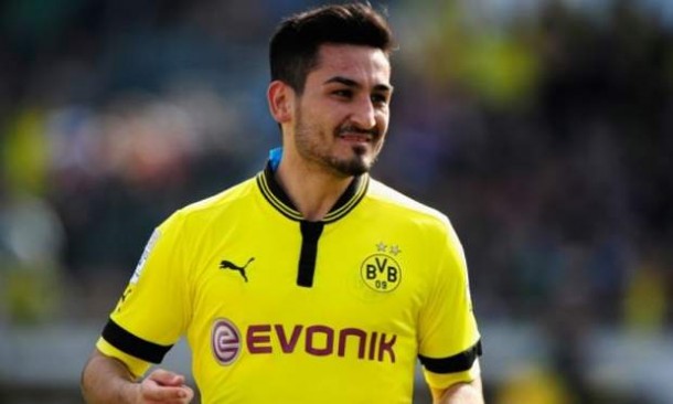 ilkay gundogan barcelona