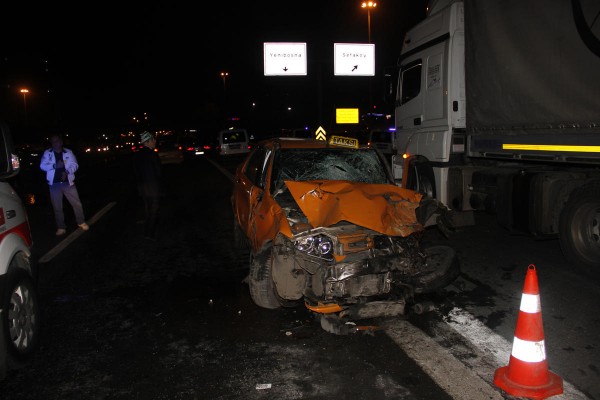 kucukcekmece trafik kazasi