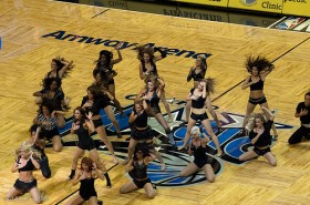 magic dancer nba