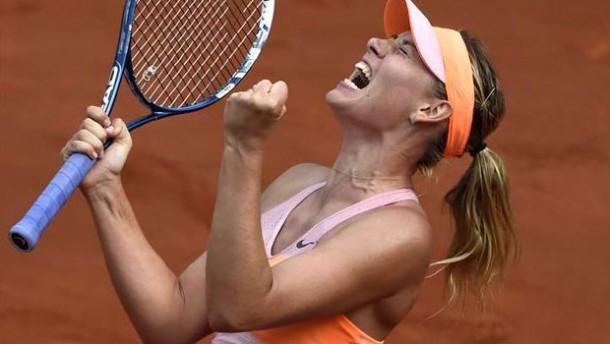 maria sharapova fransa acik