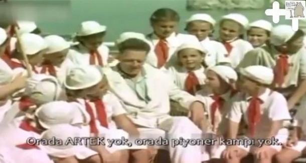 nazim hikmet video sovyet arsivi