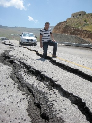 olimpiyat yolu coktu