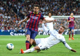 sergio ramos penalti el clasico