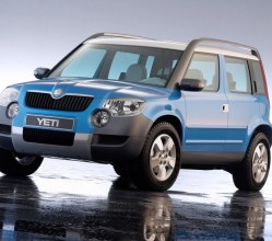 skoda yeti