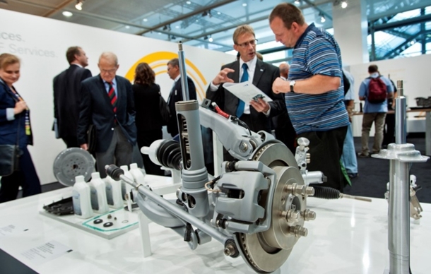 Automechanika 2014 fuar