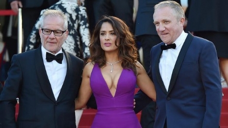 salma hayek cannes porno