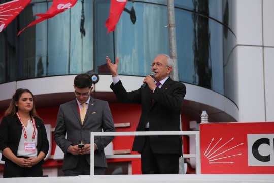 kilicdaroglu samsun