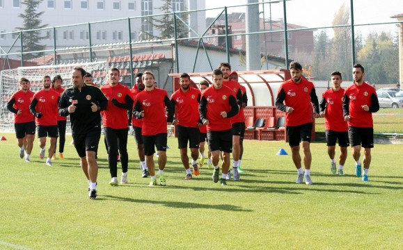 eskisehirspor antrenman