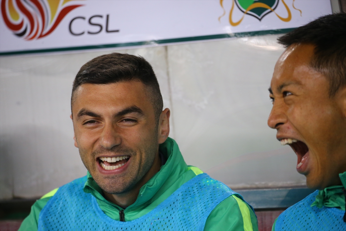 burak yilmaz cin kulube