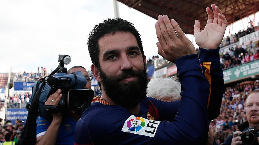 arda turan barcelona sampiyon