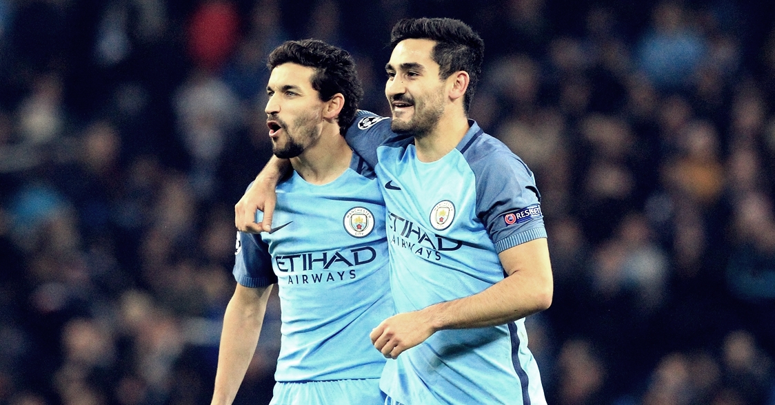 ilkay gundogan city