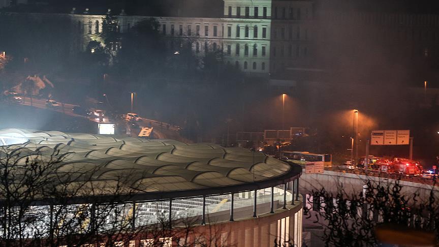 Vodafone Arena Yakınında Patlama