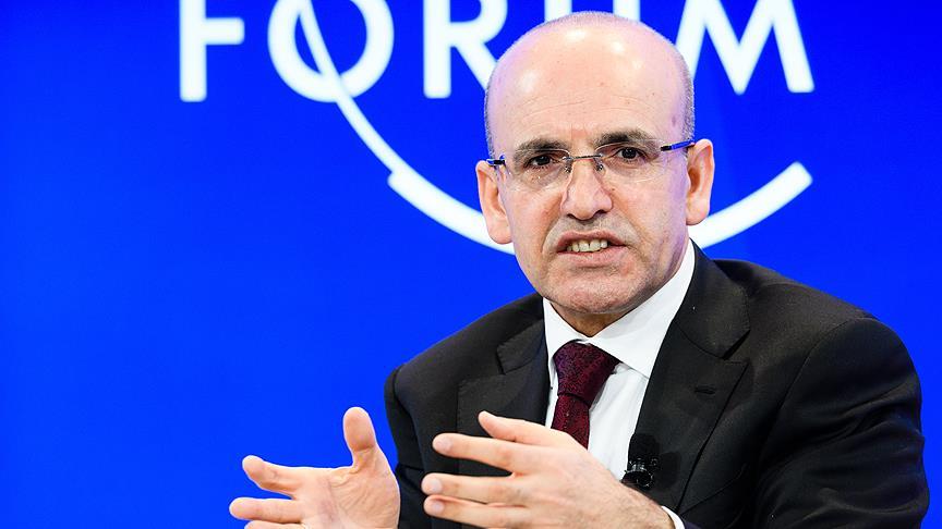 mehmet simsek davos