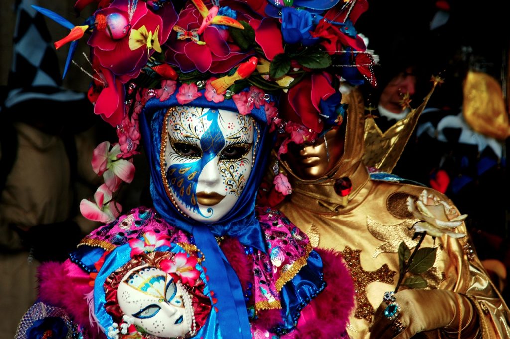 Maskeleri Takın Etkinlik başlıyor, Venedik Karnavalı’na Gidiyoruz