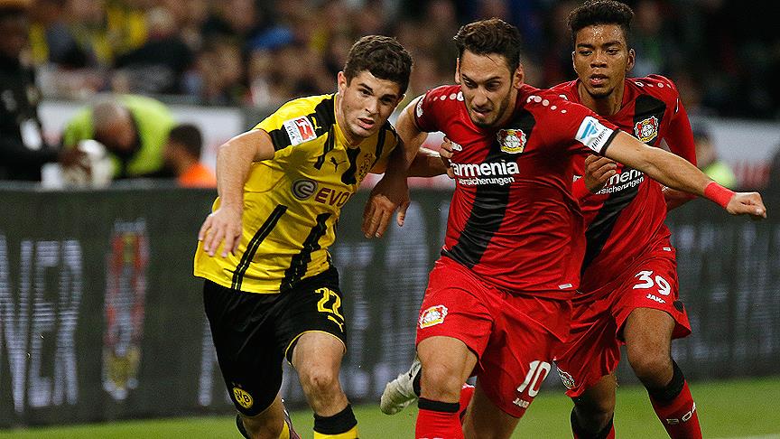 hakan calhanoglu bundesliga