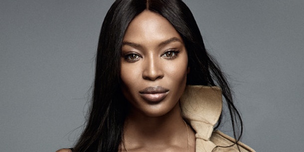 Yıllara meydan okuyan Naomi Campbell moda ikonu seçildi