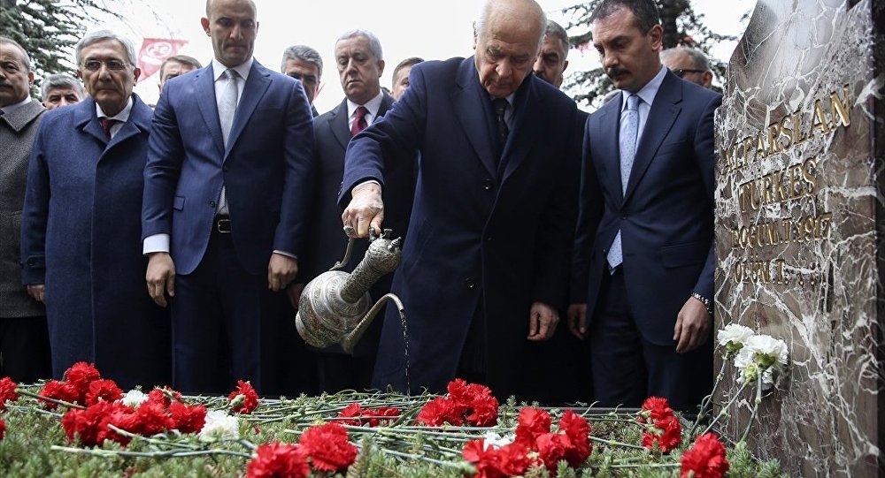 devlet bahceli turkes