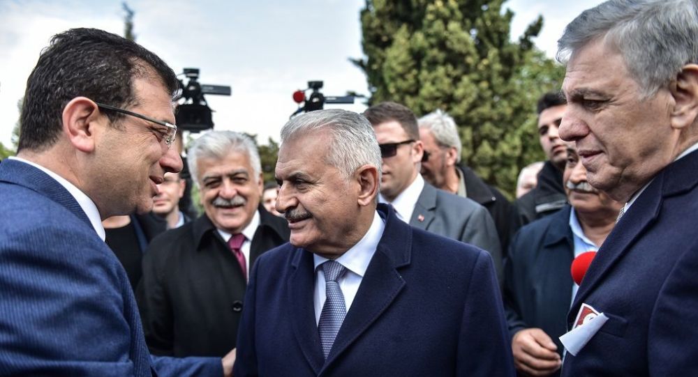 binali yildirim imamoglu