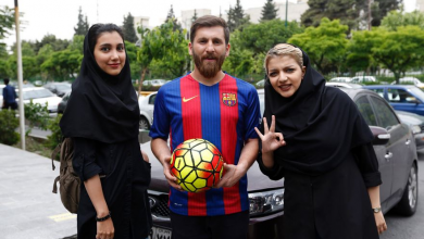 messi iran