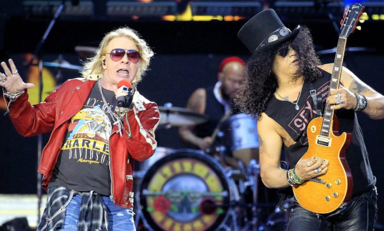 Guns N' Roses 2020 Konserleri