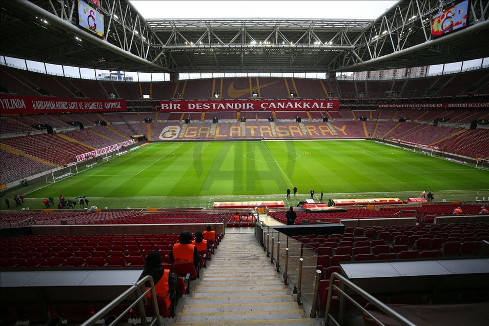 turk telekom arena seyircisiz