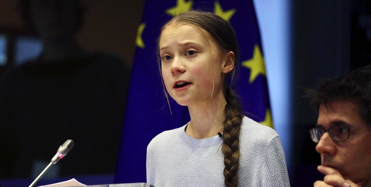 greta thunberg unicef