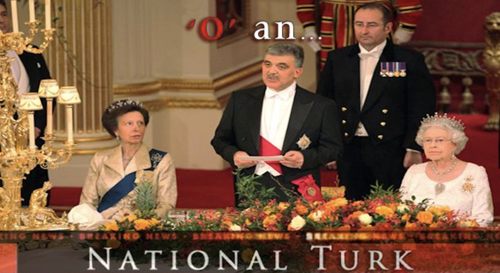 Manşet NationalTurk Londra