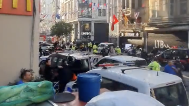 Beyoğlu İstiklal Caddesi’nde patlama canlı kayıpları var