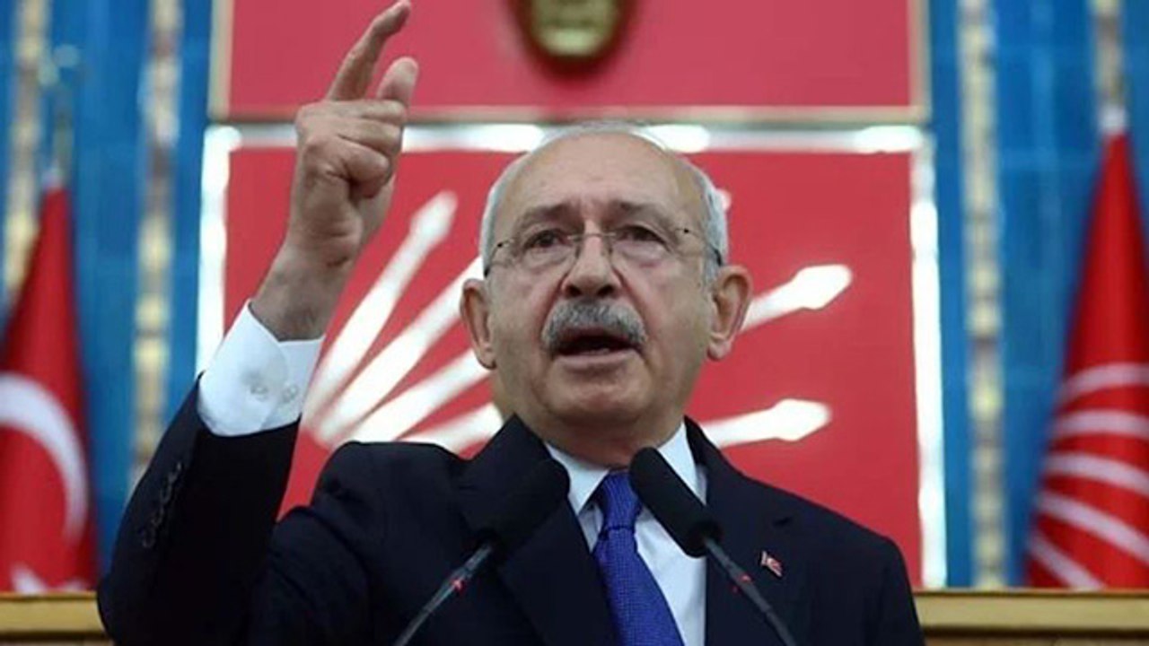 CHP Genel Başkanı Kemal Kılıçdaroğlu, eski Ülkü Ocakları Başkanı Sinan Ateş'in öldürülmesiyle ilgili soruşturma kapsamında açıklama yaptı.