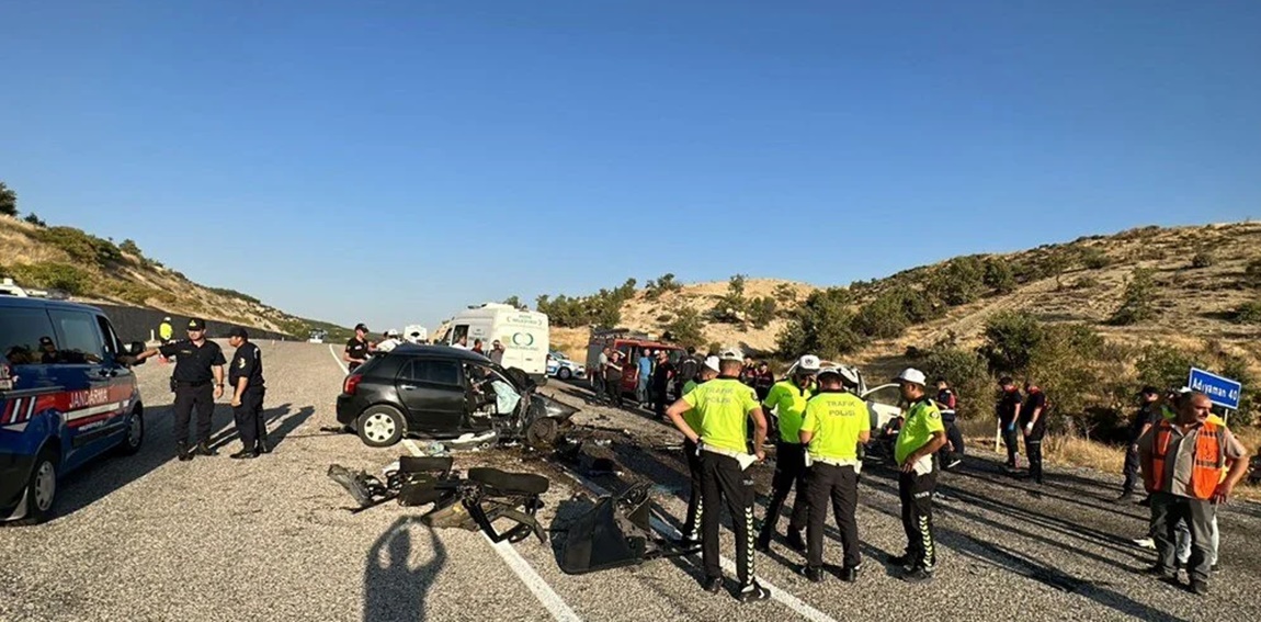 Adıyaman Gölbaşı Trafik Kazası