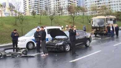 Bağcılar Trafik Kazası