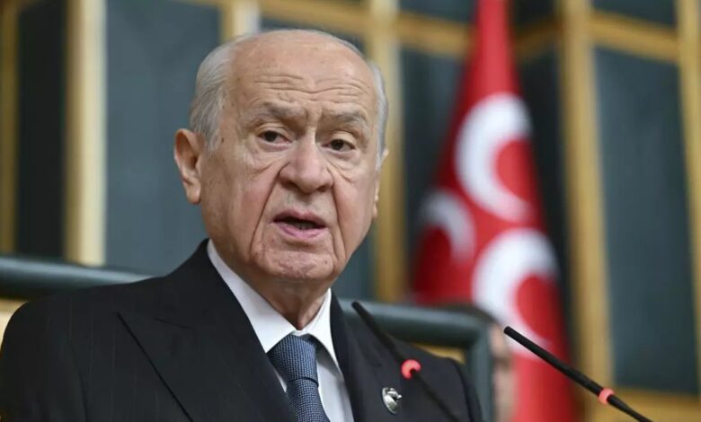 Devlet Bahçeli Ekrem İmamoğlu'nu Hedef Aldı