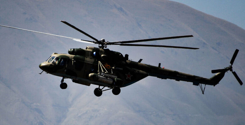 Kırgızistan’ın başkenti Bişkek'te Mi-8 tipi askeri helikopterin eğitim uçuşu sırasında düşmesi sonucu 1 asker hayatını kaybetti, 8 kişi yaralandı.
