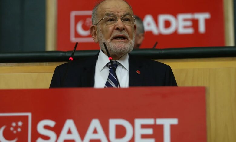 Saadet Partisi Trabzon adayı da belli oldu