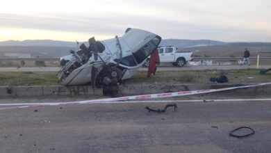 Ankara'da trafik kazası... İzinli olarak memleketi Ankara'ya giden asker, yaptığı kaza sonucunda hayatını kaybetti.