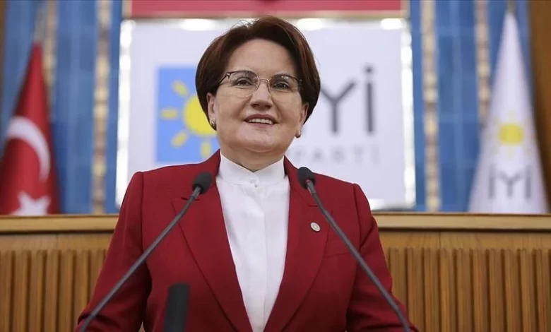 İYİ Parti Genel Başkanı Meral Akşener, olağanüstü kurultayda genel başkanlığa aday olmayacağını açıkladı.