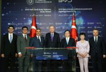 Elektrikli araç üreticisi Çinli BYD, Türkiye'ye yaklaşık 1 milyar dolarlık yatırım yapacak..