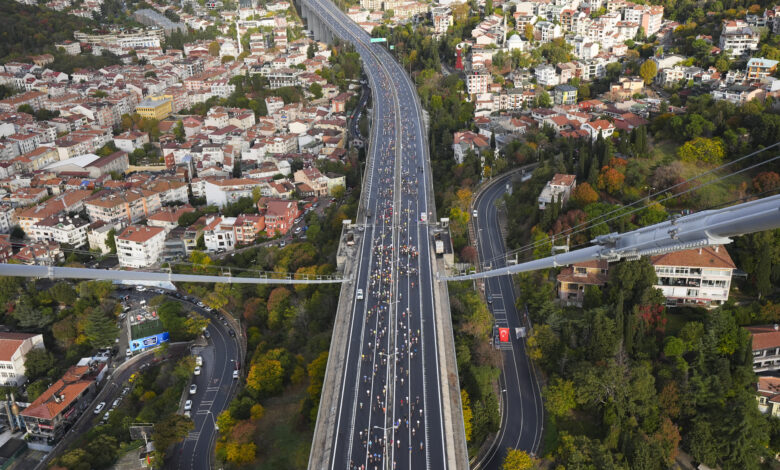 is bankasi istanbul maratonu kosuldu