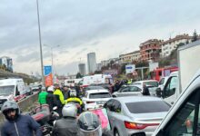 İstanbul'da Trafik Kazası