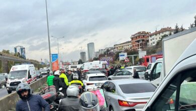 İstanbul'da Trafik Kazası