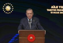 Cumhurbaşkanı Recep Tayyip Erdoğan, 2025 yılını "Aile Yılı" ilan ettiklerini açıkladı.