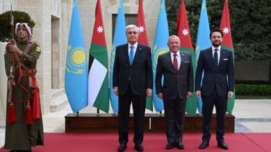 Kazakistan Cumhurbaşkanı Kasım Cömert Tokayev’in Ürdün’e gerçekleştirdiği resmi ziyarette, iki ülke arasında işbirliği mutabakat zaptı imzalandı.