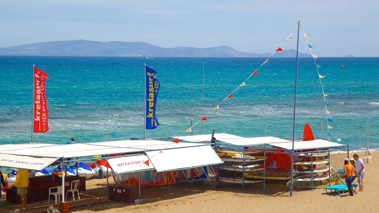Ammoudara Plajı