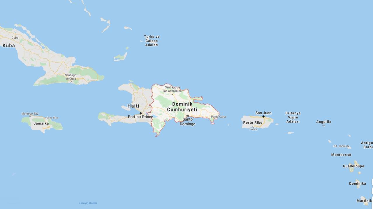 Dominik Cumhuriyeti Nerede?